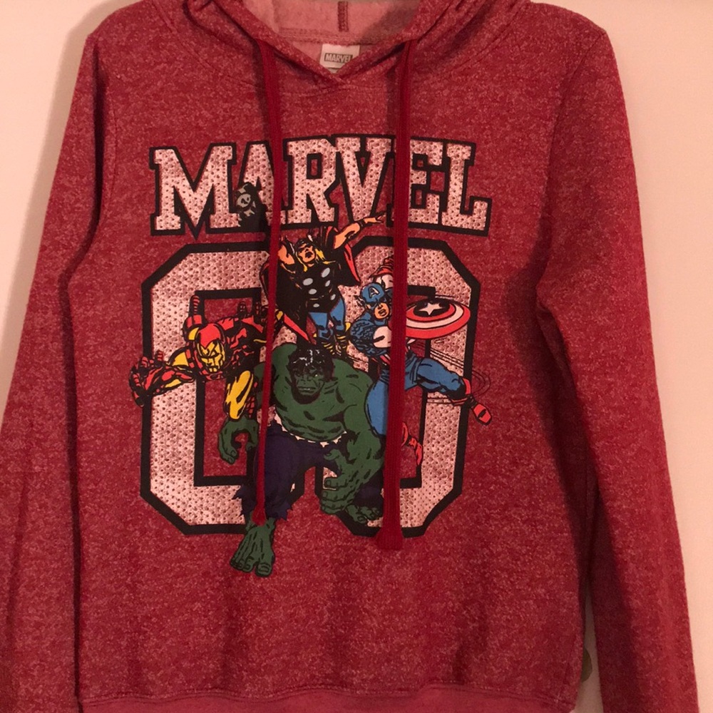 Marvel Comic Hoodie